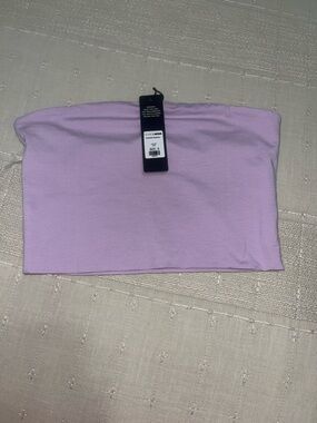 Fashion Nova Lilac Tube Skirt